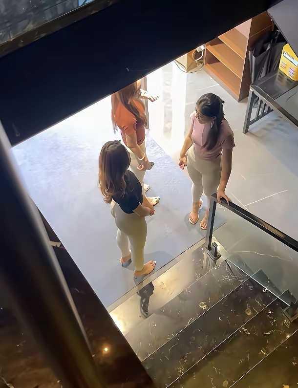 这肯定是经常健身的