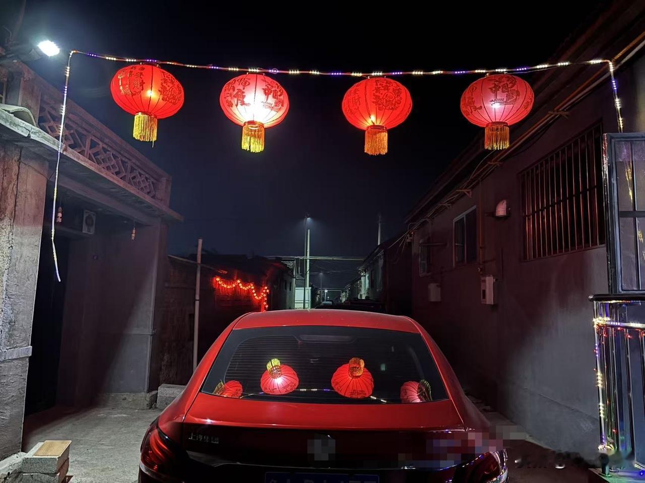 腊月二十七回娃爷爷奶奶家，正月初四返程回济南，这个年过得没滋没味。现在过年完全