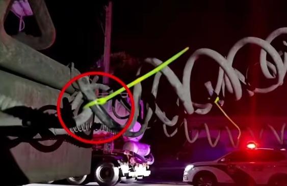 谋财害命！10月31日报道，山东济南，男子将货车停在路边，去拉面馆吃了个饭，半个