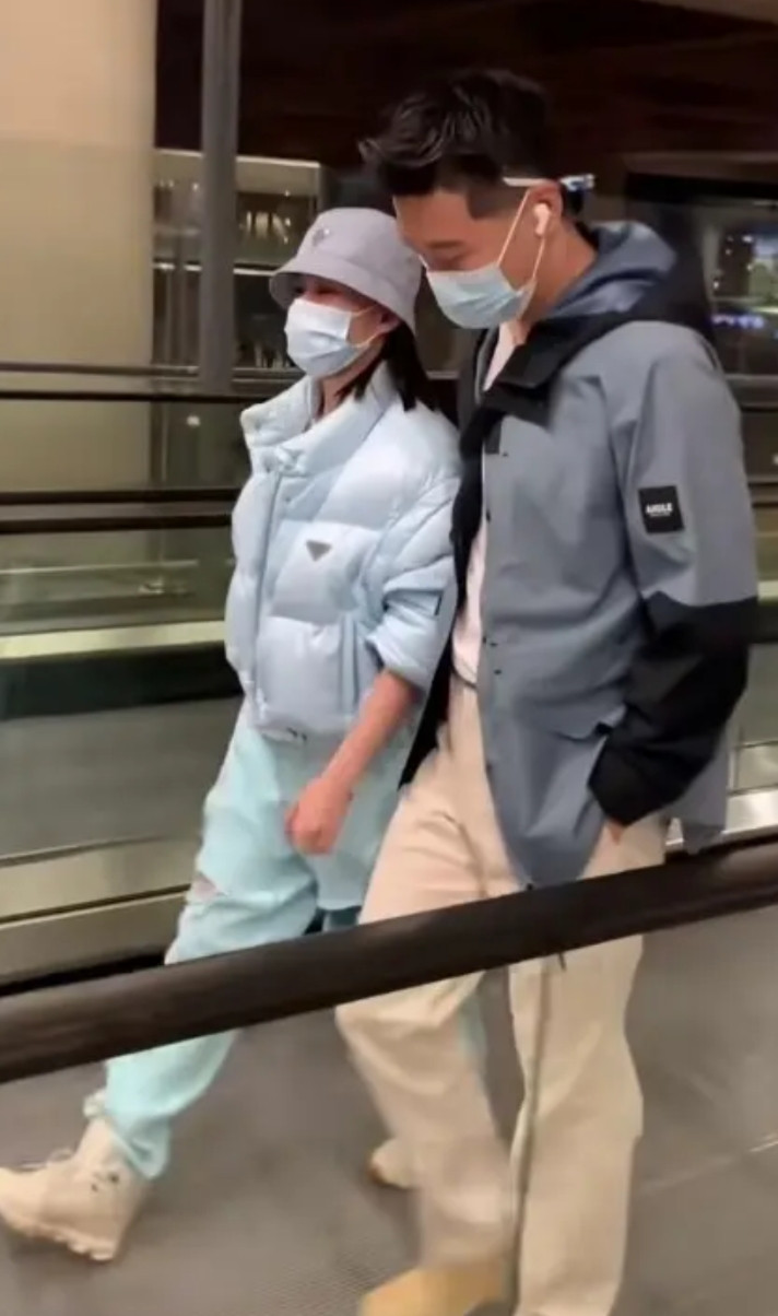 赶紧官宣吧！能过就过，不能过就离。向太爆料，富家女和男演员正在闹离婚。指向明