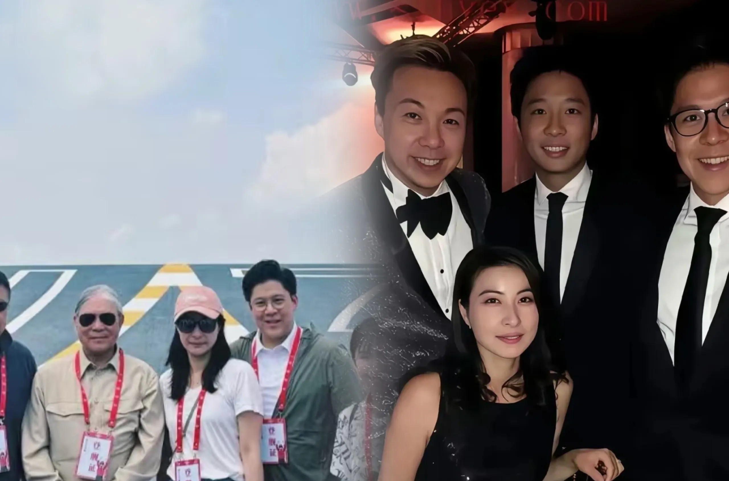 瞒不住了，直接暴露出来了！郭晶晶与霍老爷子的合影，说明了两人之间的良好关系！