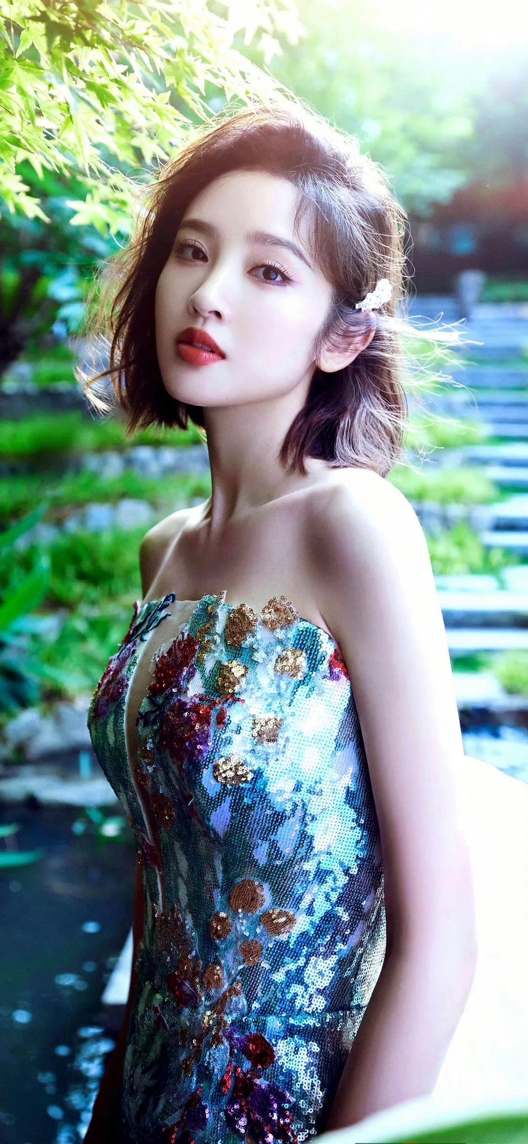 唐艺昕 笑容最治愈的女孩