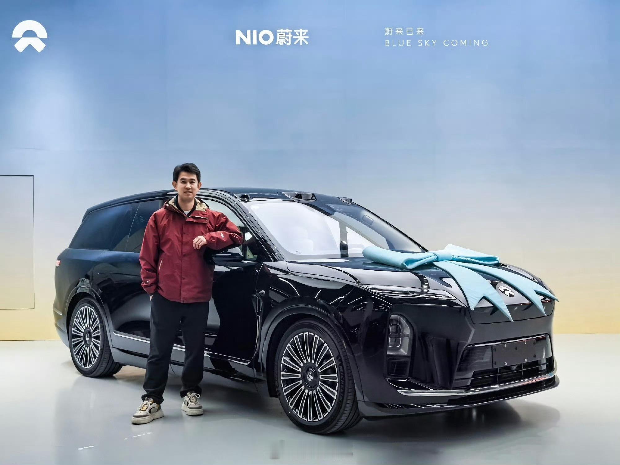 1台车7个月狂揽400亿看了一下计算规则，庆舍去年11月份提的ES8也计入这40