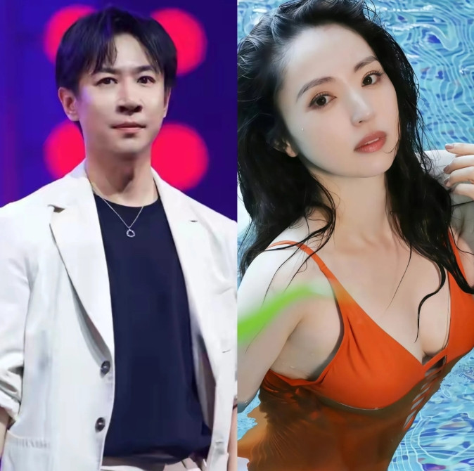 我给我妈看了董璇小8岁二婚男友照片，她一口笃定董璇难幸福