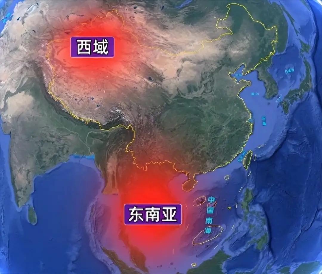 为什么古代中国不要温暖湿润的东南亚，反而死磕沙漠遍地的西域？提到古代中国的疆域