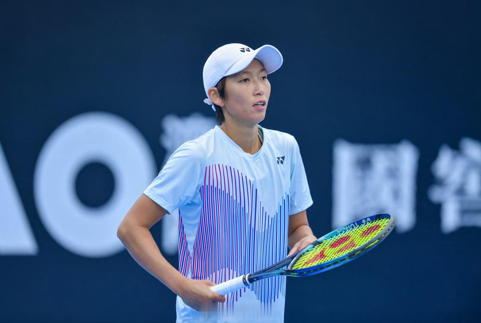 ITF安东W35第二轮尤晓迪🇨🇳以6-3/6-1横扫郑宝映🇰🇷晋级八强，