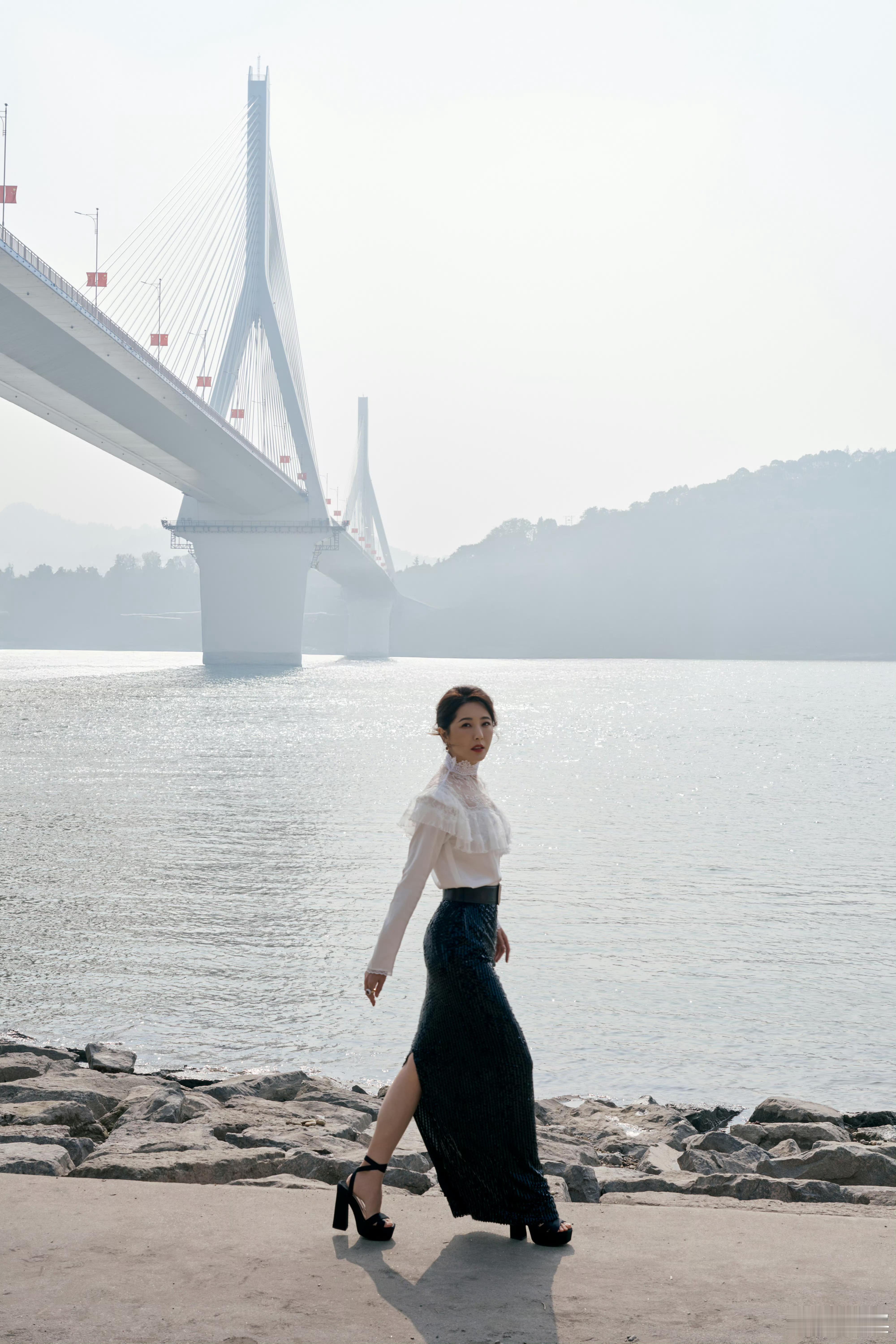 曾黎2025中国电影大数据荣誉之夜​​​