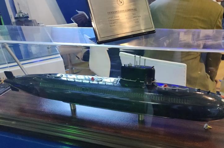 印媒感慨：从明年起，印度将不得不面对中国为巴基斯坦建造的新型潜艇。 11月4