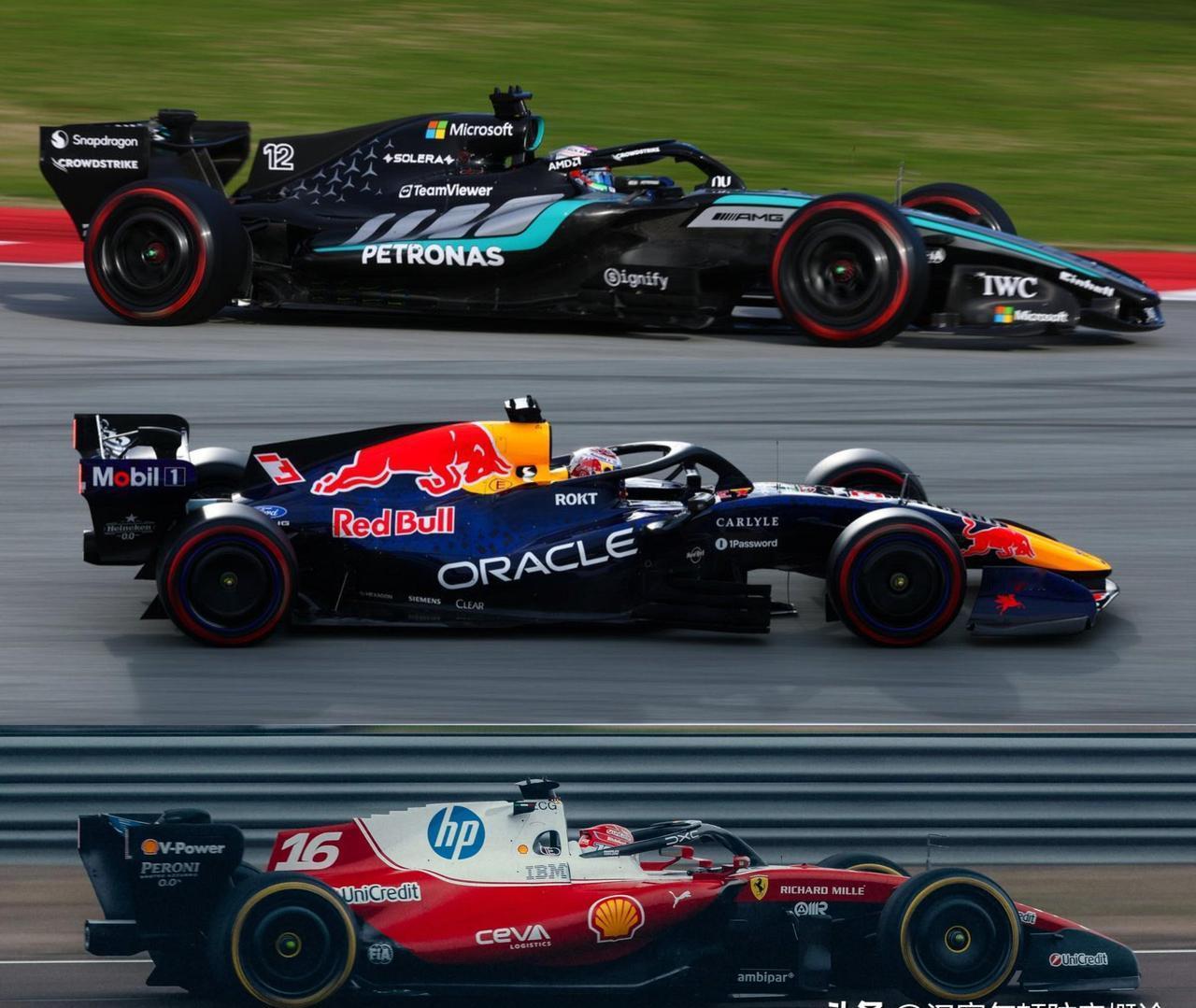 今年F1的尾速这么夸张？梅赛德斯在西班牙季前测试中跑出347公里每小时的最高尾速