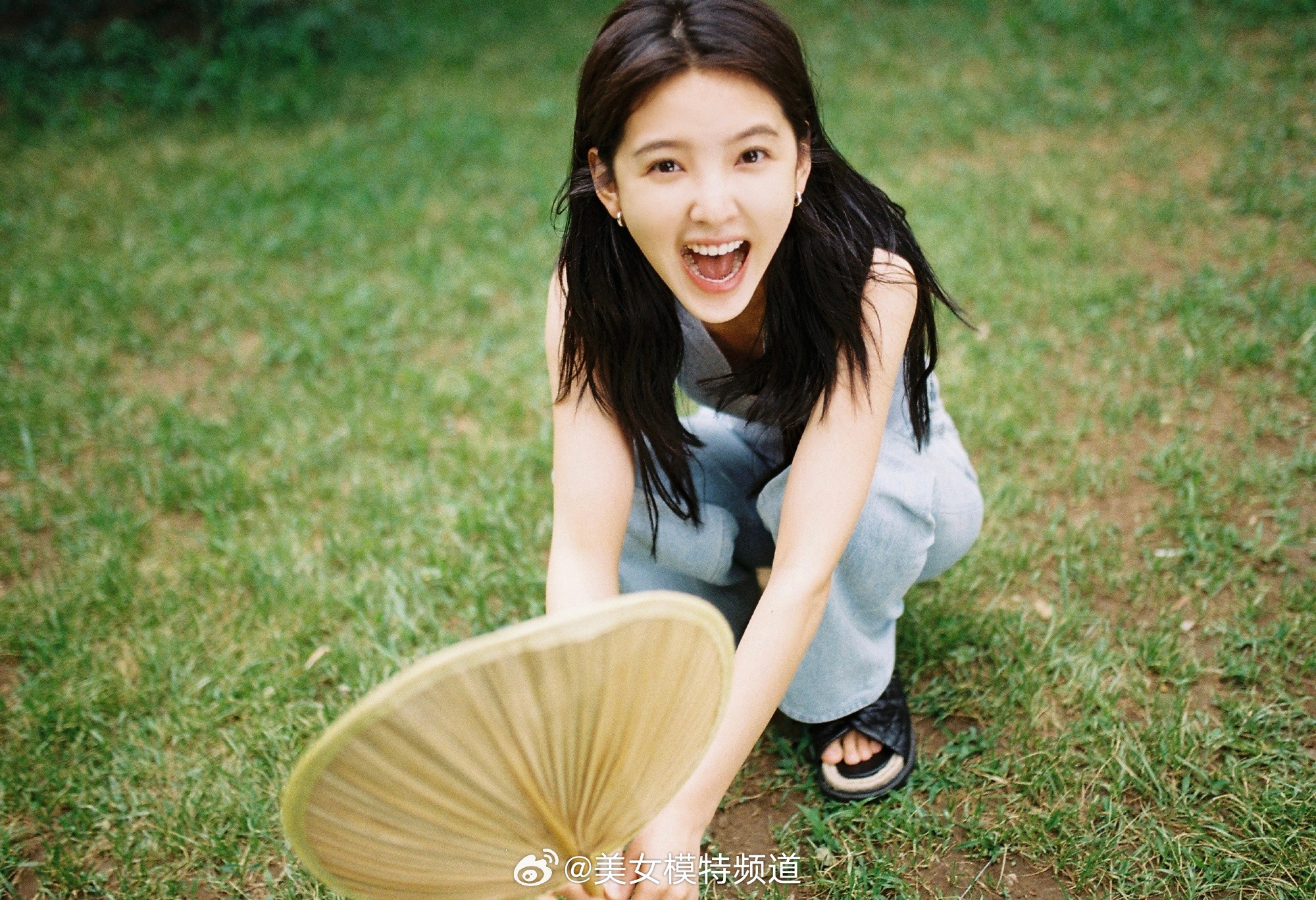 章若楠的一组小清新私服图集