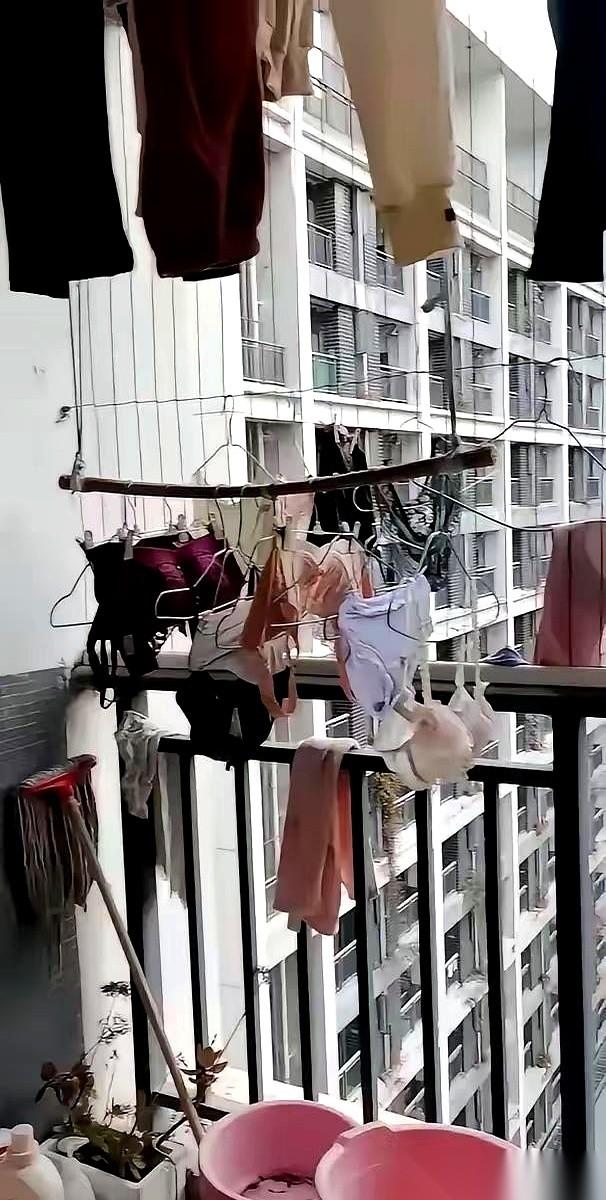 我真的会谢，真的。晾在阳台的内衣，又又又不见了。你说你偷点啥不好，大哥，你到