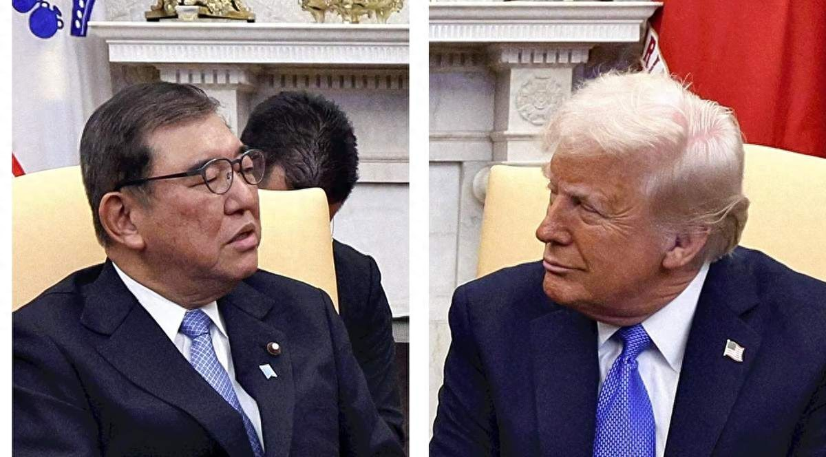 日美关系变天了，特朗普快把日本首相石破茂气出病来！日本拒绝参加北约峰会，腰杆难得