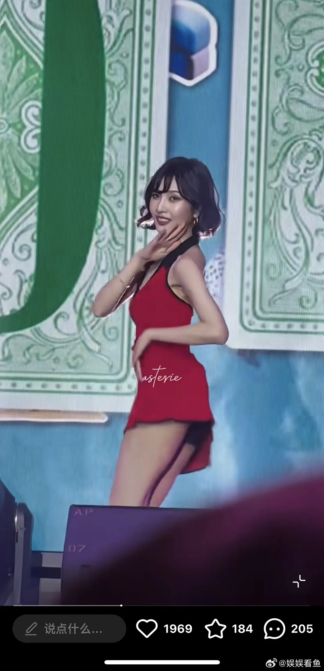 她打针了吗瘦得好夸张…