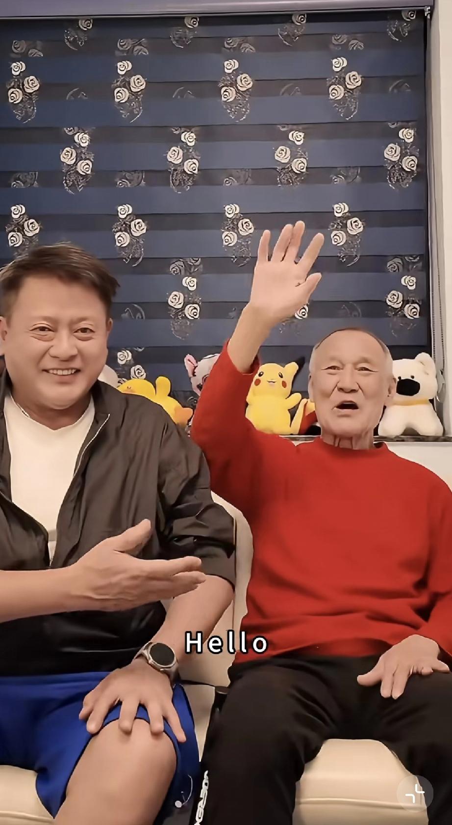 陈惠敏老得太吓人了还出来，一点都不懂得低调！2月28日，中国香港老戏骨陈惠敏