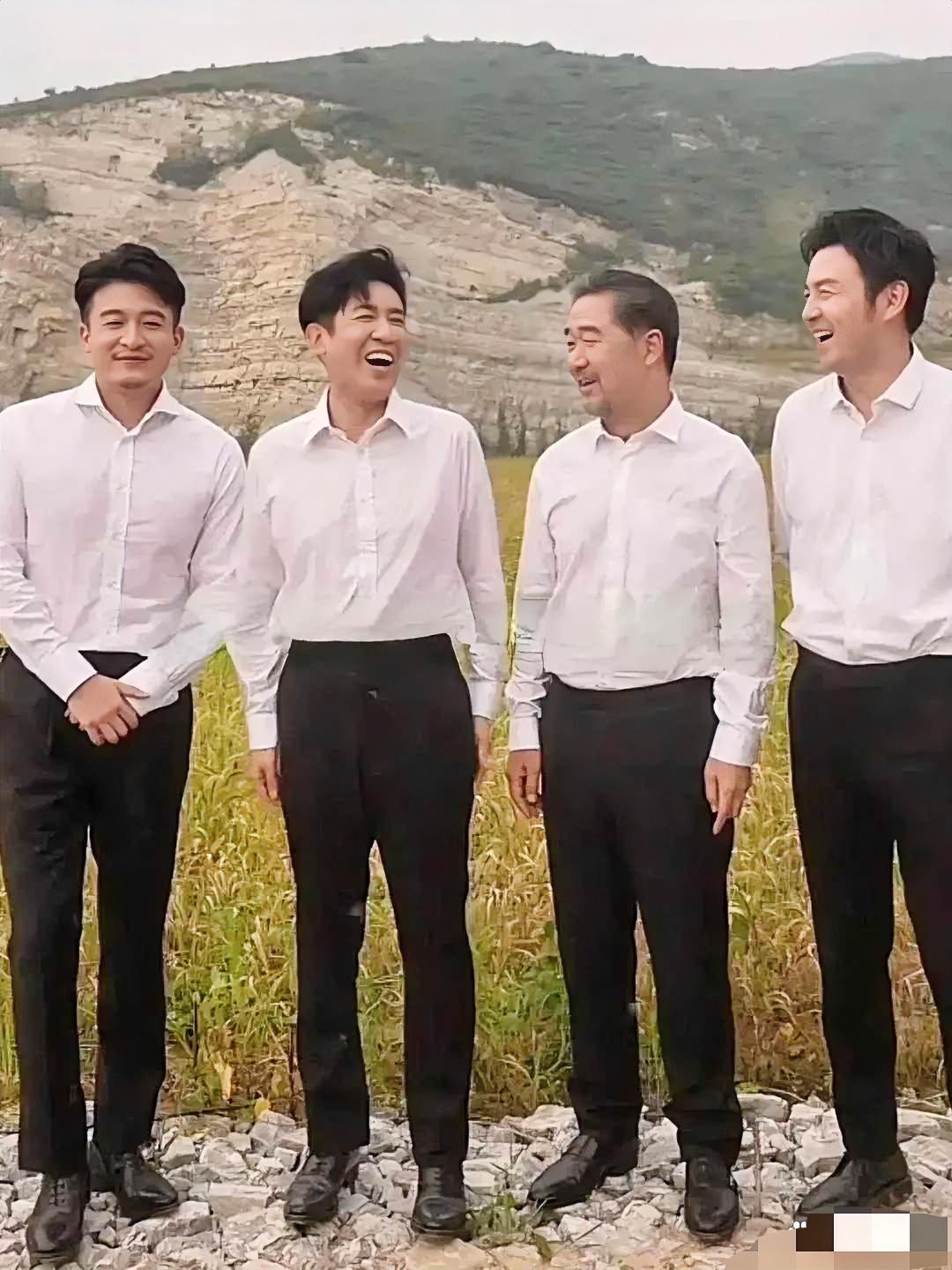 这四位实力派男演员，你们觉得谁最像视察工作的领导？