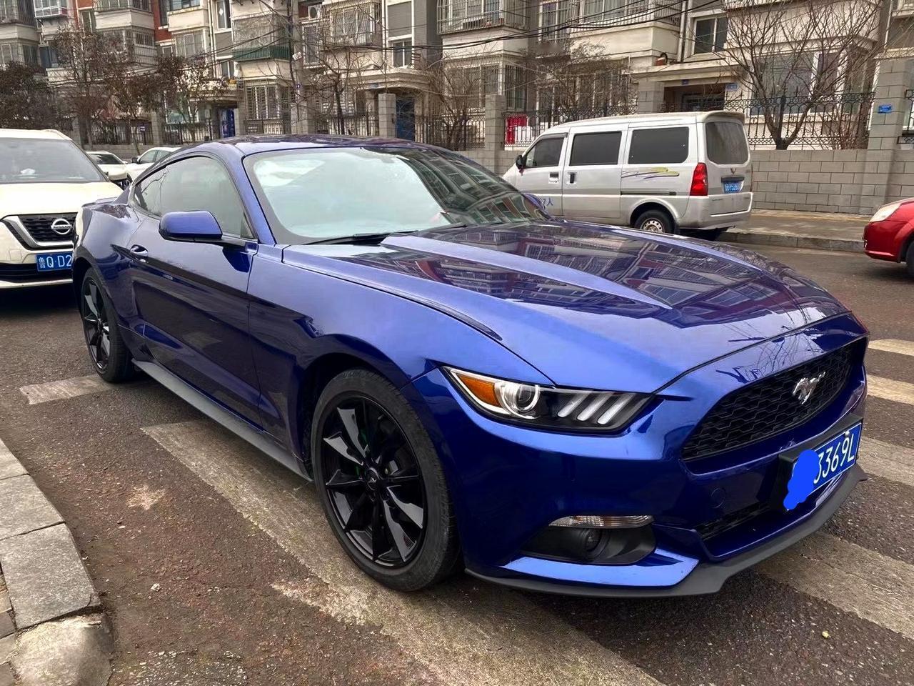 美版福特野马是福特野马当中国内相对而言比较少见的车型，尤其是2.3t的比较少见。