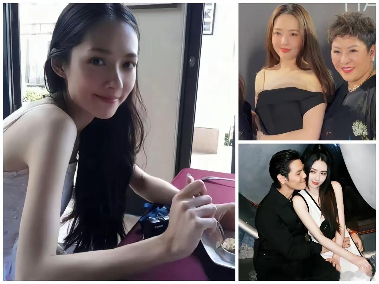 你发现没有，郭碧婷这人挺有意思？她没争过什么，但向太给的全接了。和向左平日里在社