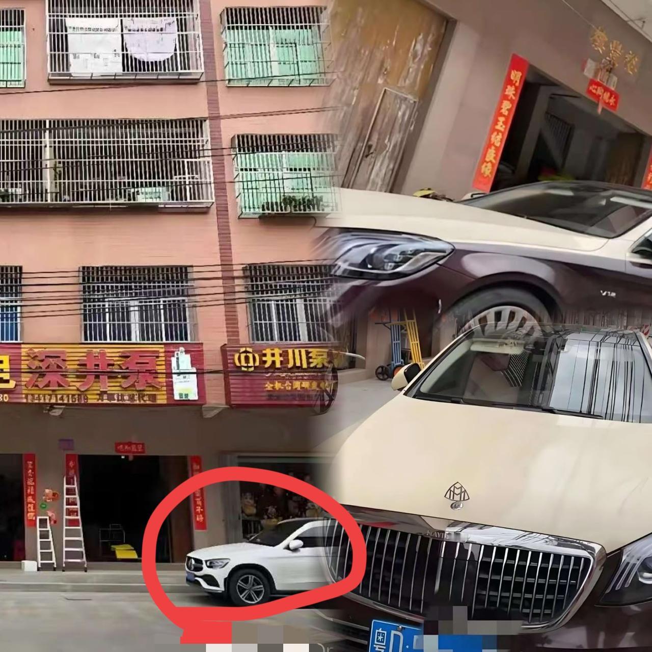 汕头五金店这场大火太揪心了！起火的五金店老板有辆至少上百万的迈巴赫，儿子32岁