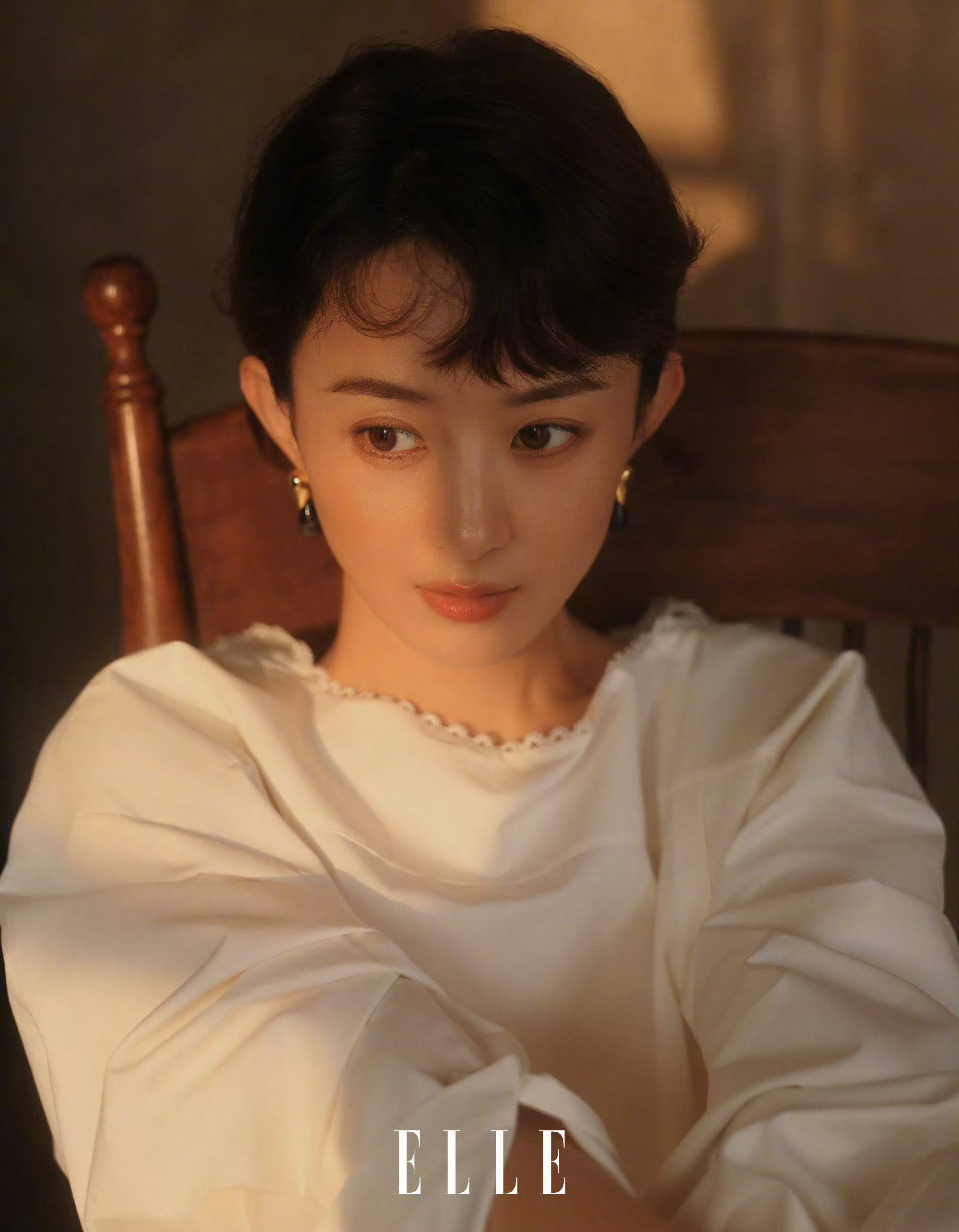 赵丽颖深信时间是最珍贵的礼物时间是赵丽颖的底气与馈赠！放缓脚步的半年里，她在自主