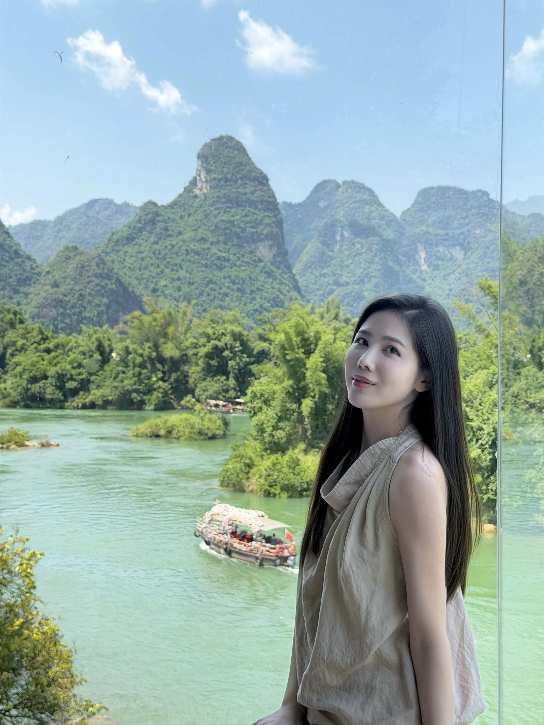 山水间的松弛感