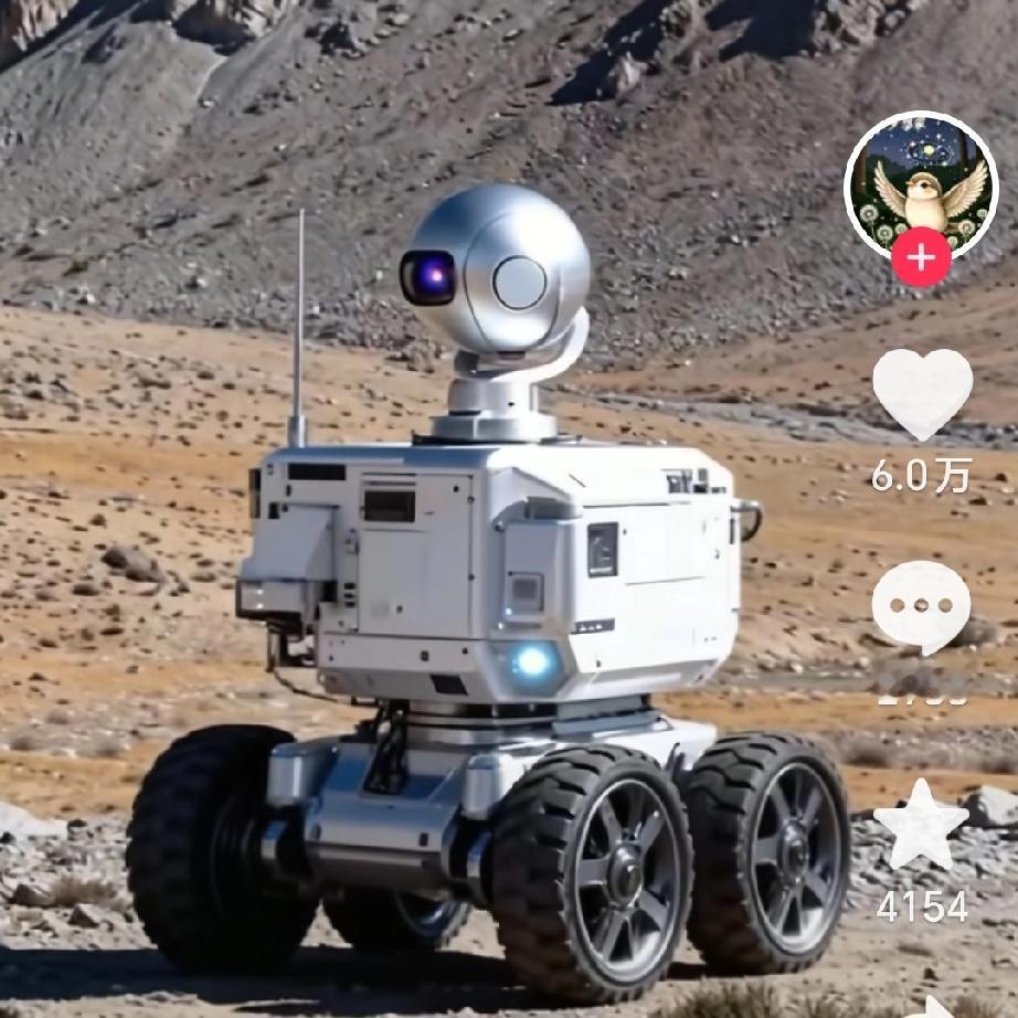 印媒这次可出糗了！他们自家的记者硬吹说，印度的士兵想把熊猫边境机器人“搬走”