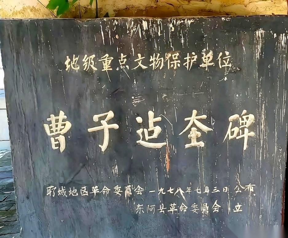 一块不知道从哪冒出来的旧石碑，中间抠了两个怪字，愣是把人给看傻了。一个，是走之