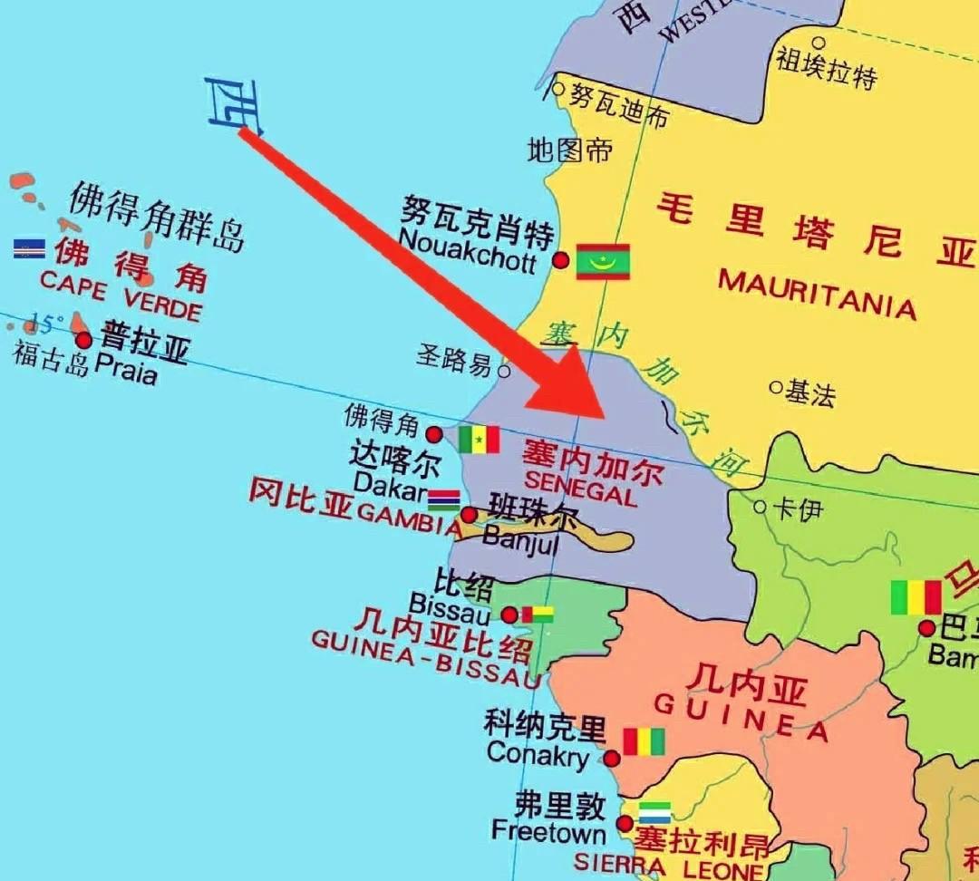 堂堂的非洲国家塞内加尔总统访问美国，没有想到美国大统领几句话打发了：报上国家名字