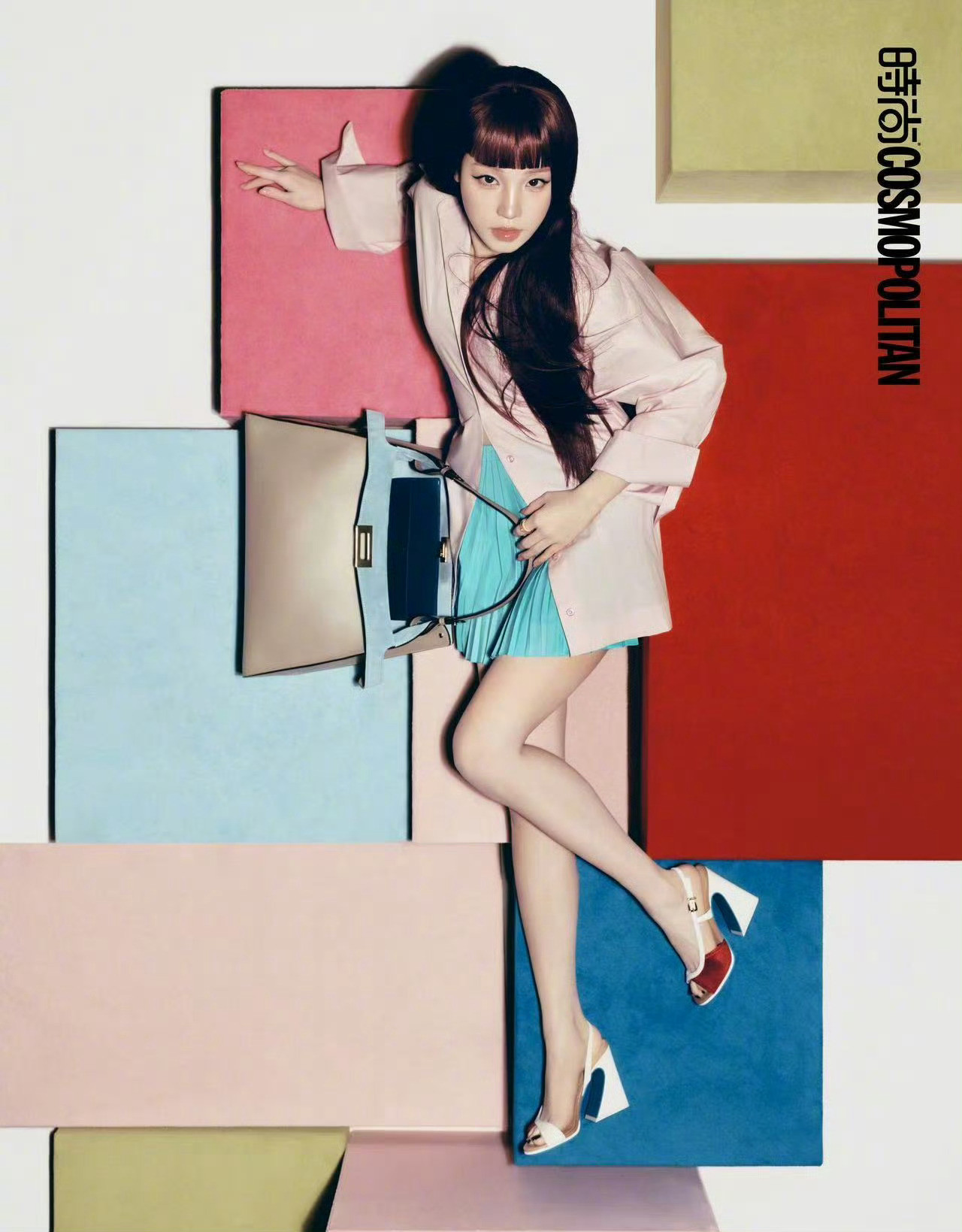 宋雨琦COSMO芭比奇遇大片时尚COSMO2026年2月刊