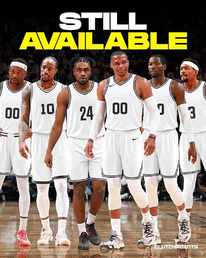目前休赛期的几条“大”鱼还无人认领nba吐槽大会