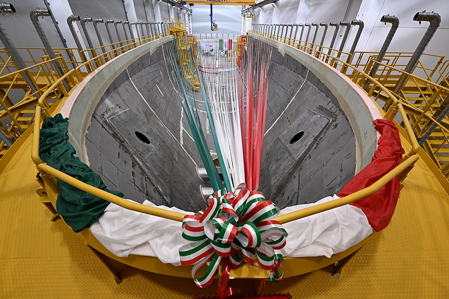 中外舰闻烽火问鼎计划每天认识一件兵器不常见到，意大利🇮🇹海军CNG/C