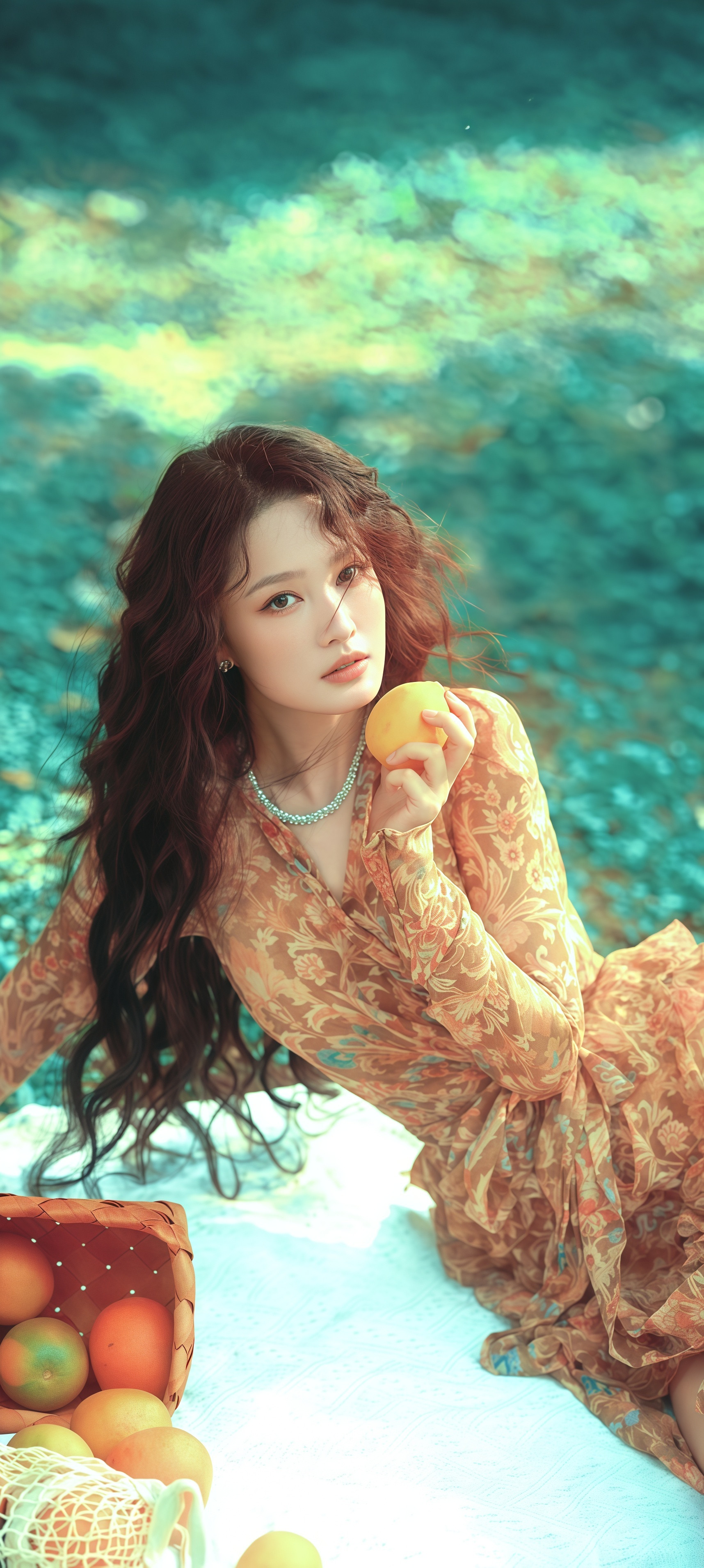 李沁沁绿色系美丽壁纸祝女神生日快乐！！！！！！​​​​