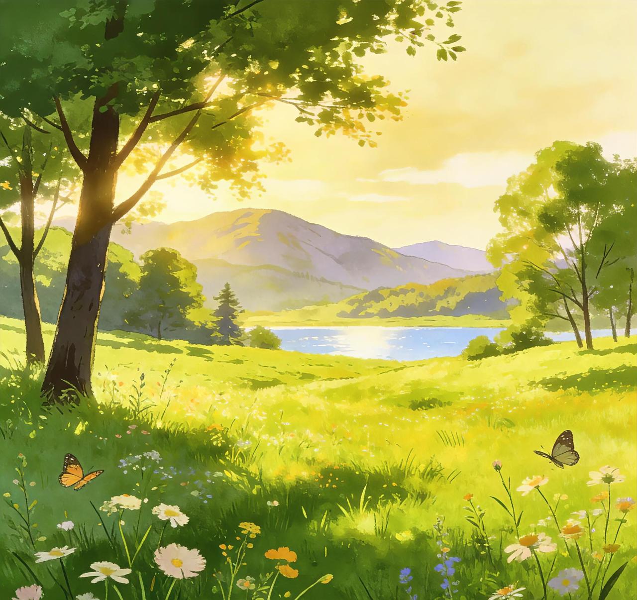 每天跑跑步的老大夫跟我说：最管用的“处方”就是能坚持！清晨在河边跑步时，偶然