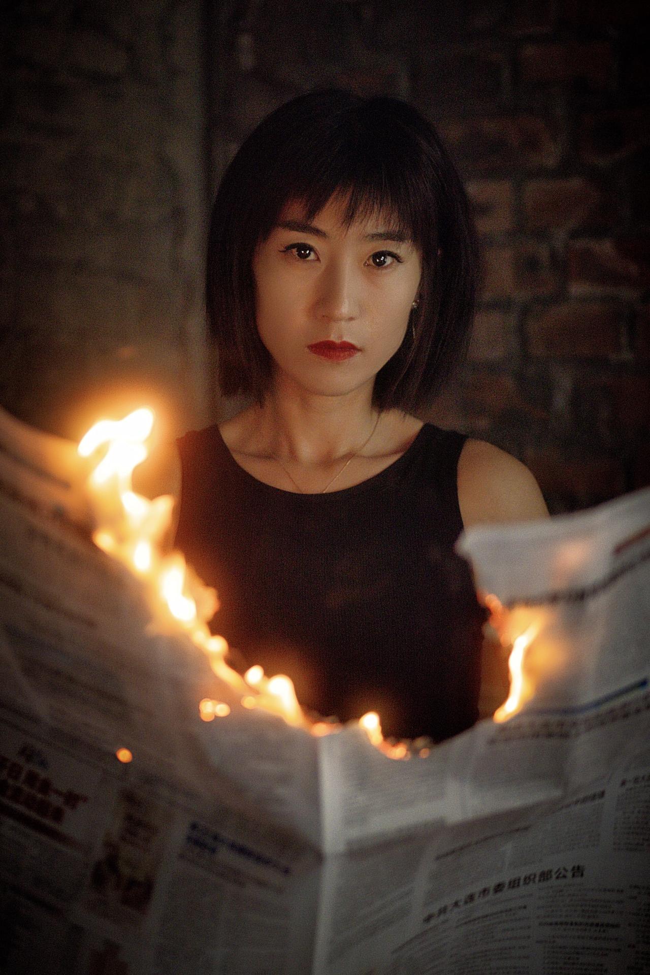 废墟情绪人像写真摄影约拍摄影氛围感拍照旅拍