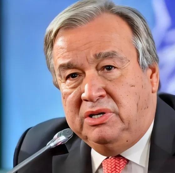 古特雷斯近几日急了，真急了。外面都在传联合国成了“昂贵摆设”，说老爷子这是两