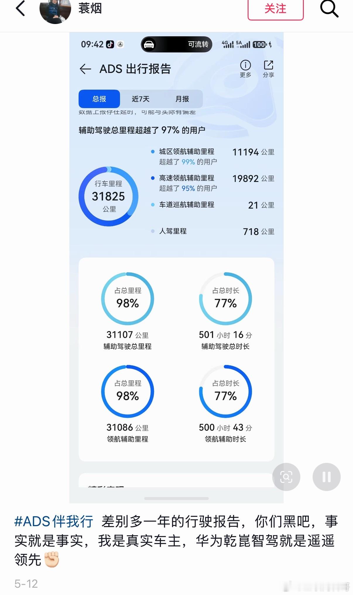 华为智驾，又把黑子们的脸呼肿了！