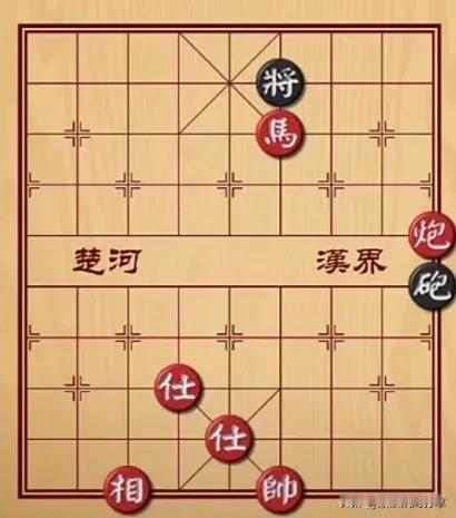 历尽千辛万险，这匹马才成功逃脱，没有八个心眼实在整不了！如图所示，红先行。有
