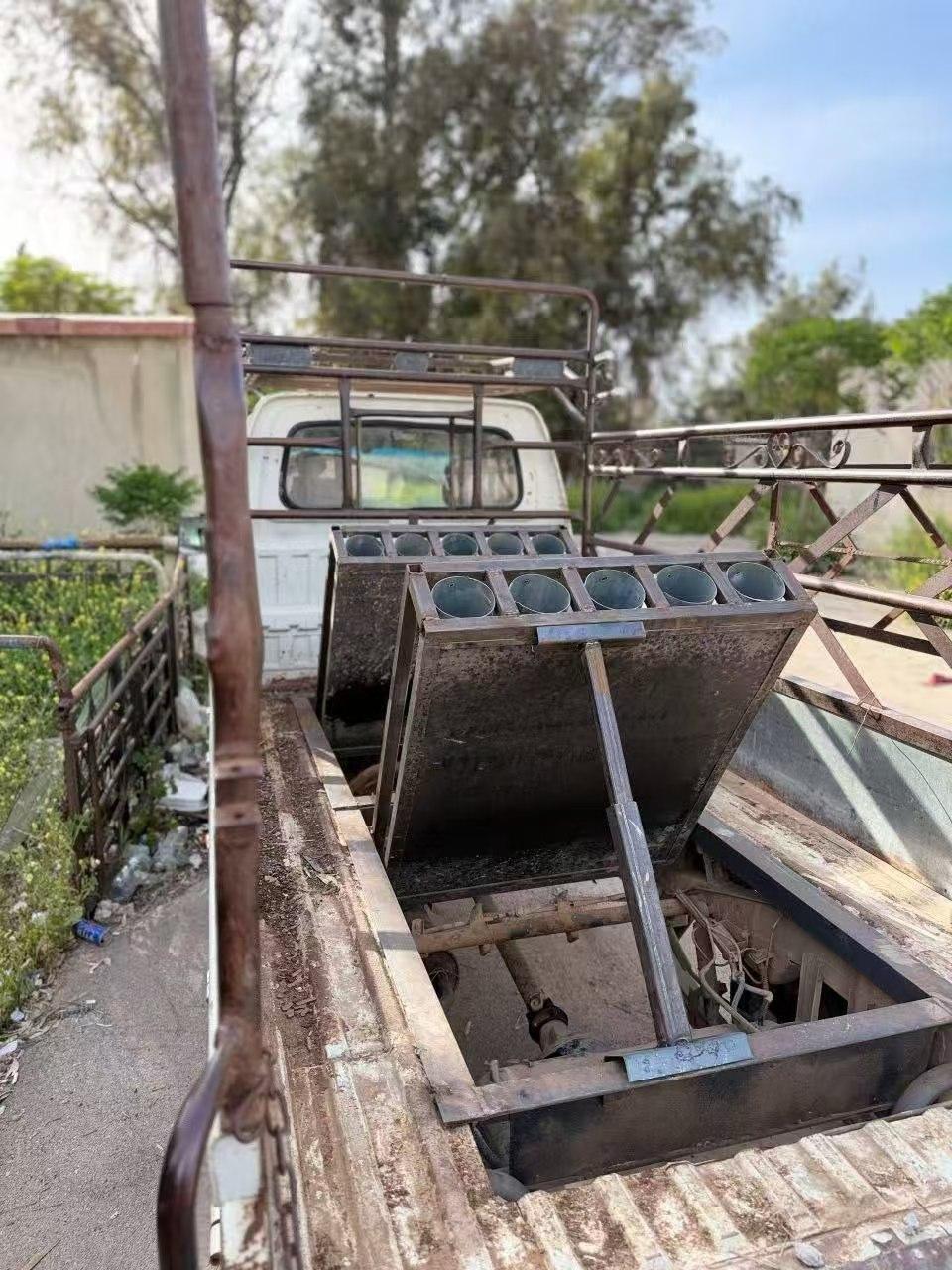 叙利亚部队缴获黎巴嫩真主党一辆火箭炮车，意外揭开一大谜题！以色列始终防不住火箭