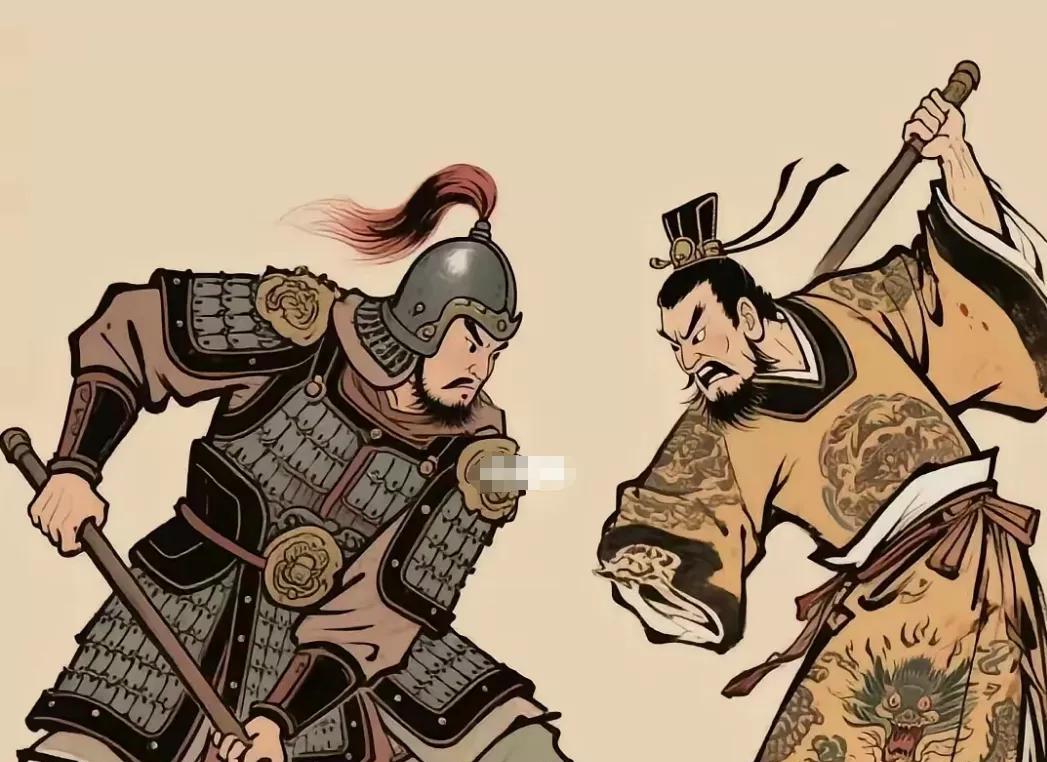 1641年，崇祯皇帝听说李自成挖了朱元璋的祖坟，断了大明风水，便给陕西总督汪乔年