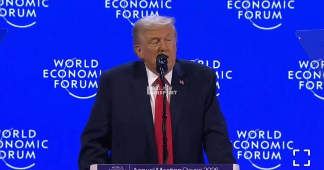 特朗普就是特朗普！他周三在达沃斯论坛发表了可能是该论坛有史以来最盛气凌人的讲话。
