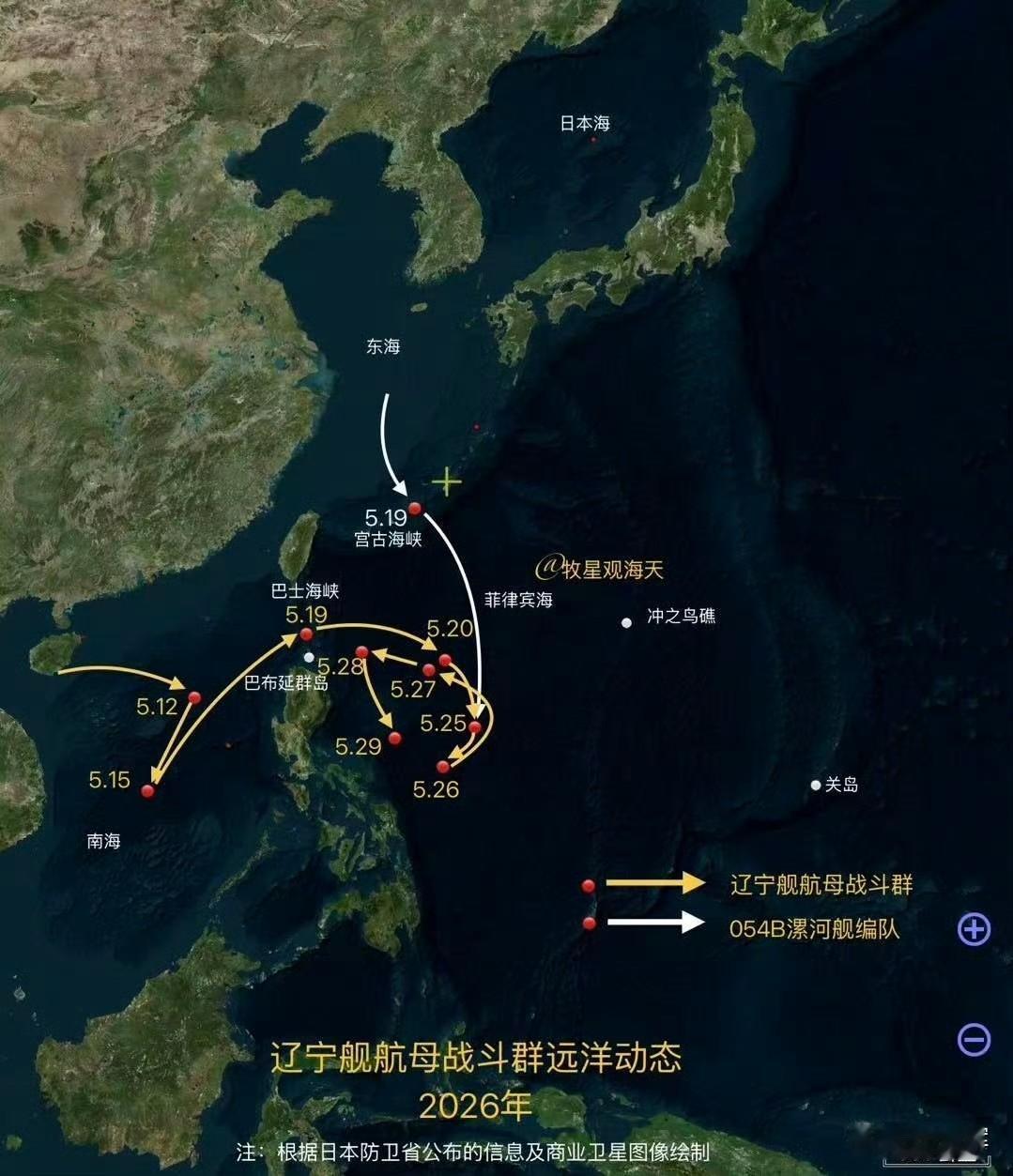 菲律宾:不就抓你几个人吗？犯得着用航母吗？第1张图是著名军事博主专门绘制的辽宁