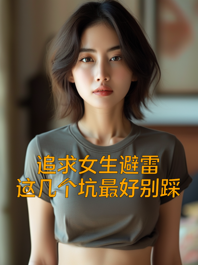 追求女生避雷：这几个坑最好别踩