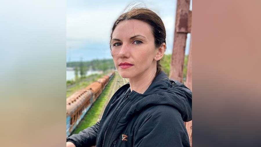 俄罗斯外交部要求释放“顿巴斯救助会”创始人安娜·诺维科娃4月1日，俄罗斯外