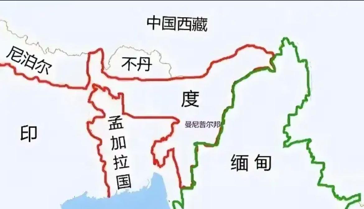 孟加拉国再出新招，提出孟加拉、尼泊尔、不丹、印度东北部区域经济一体化设想。想象