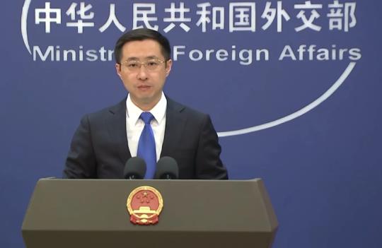 马克龙拿乌克兰剧本套台海，外交部一句话回应，14亿中国人不答应！法国总统马克