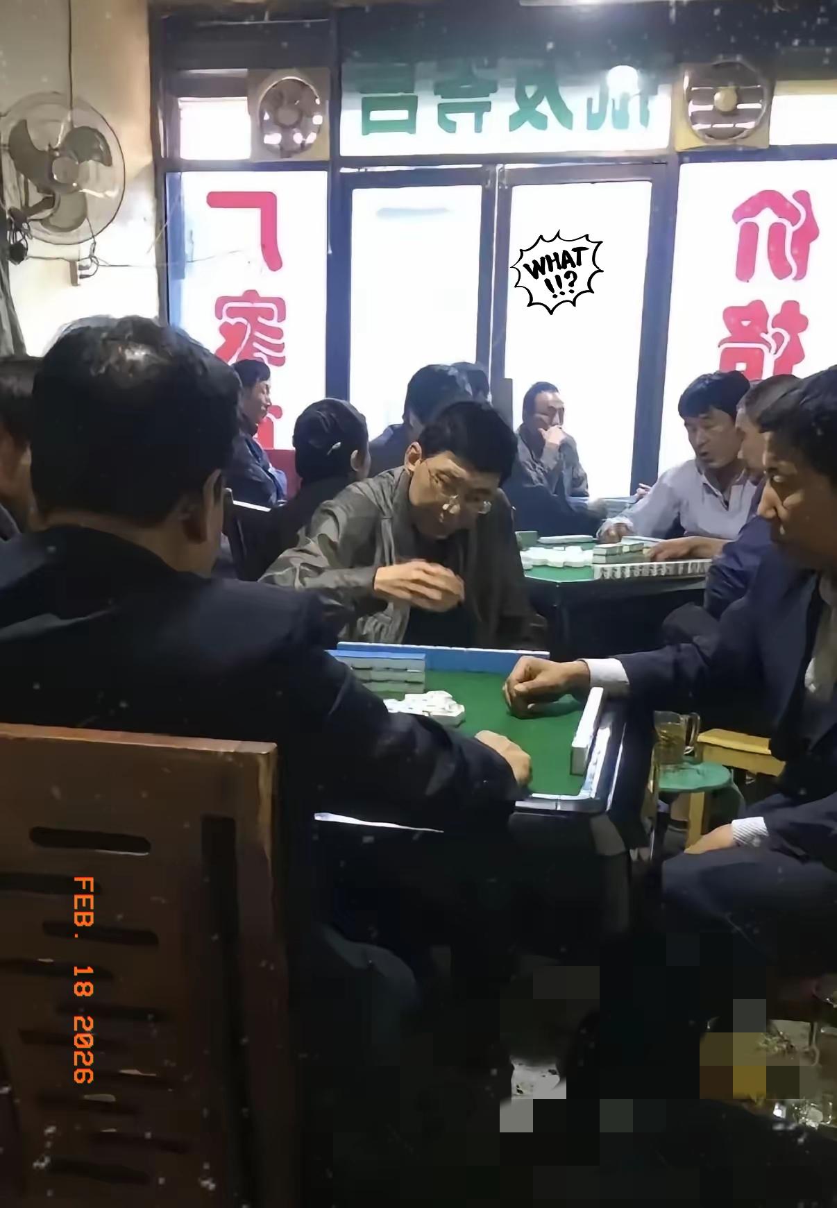 大年初一打麻将出大事了，昨天大年初一我村一麻将馆打麻将，当时四个人打的推倒糊，旁