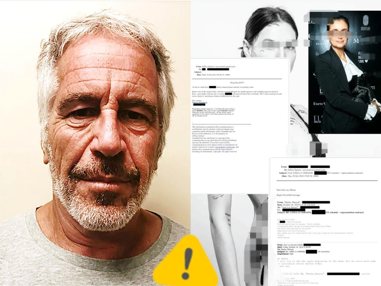 爱泼斯坦那份名单背后的事，真是越扒越让人后背发凉。原来那么多受害女孩，不少是