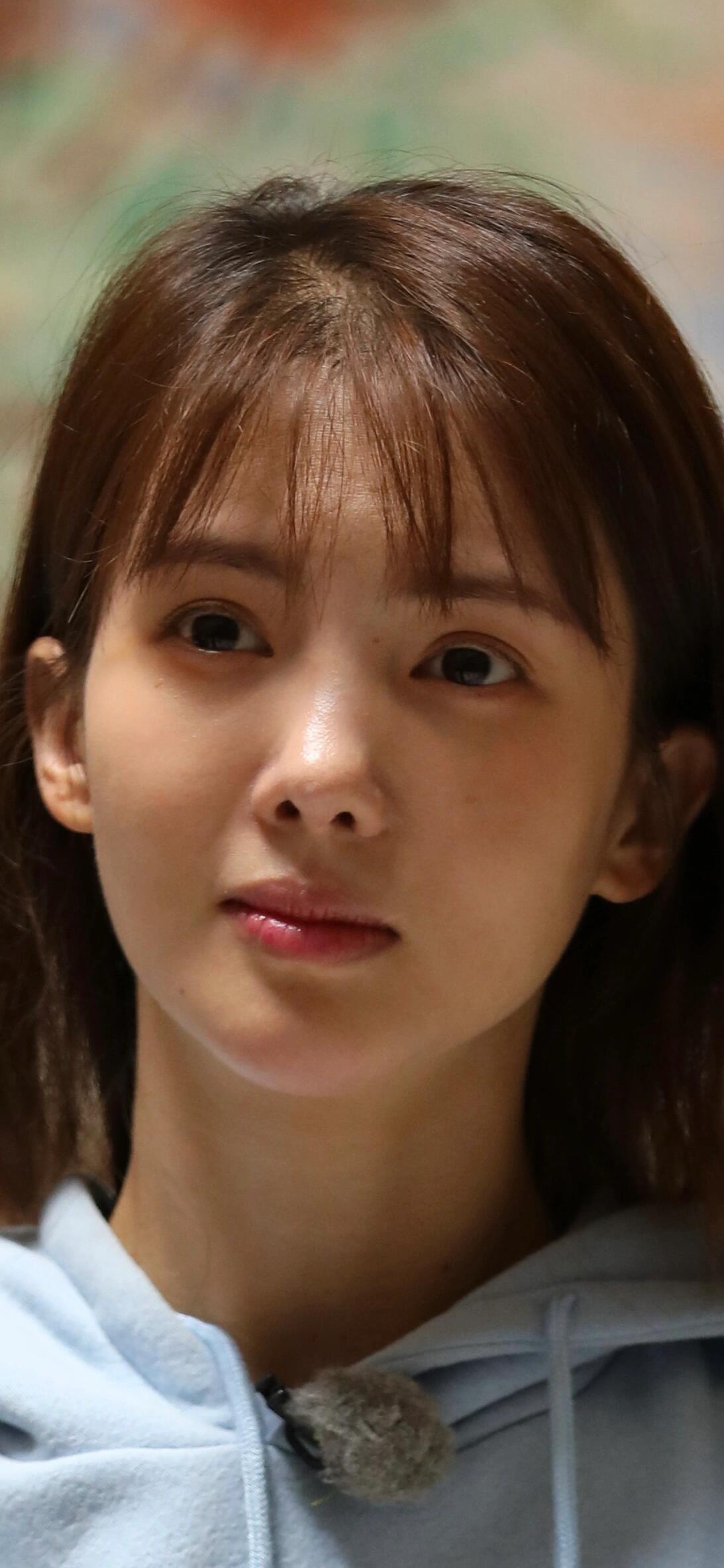 金晨早期懵懂少女感十足美的​​​