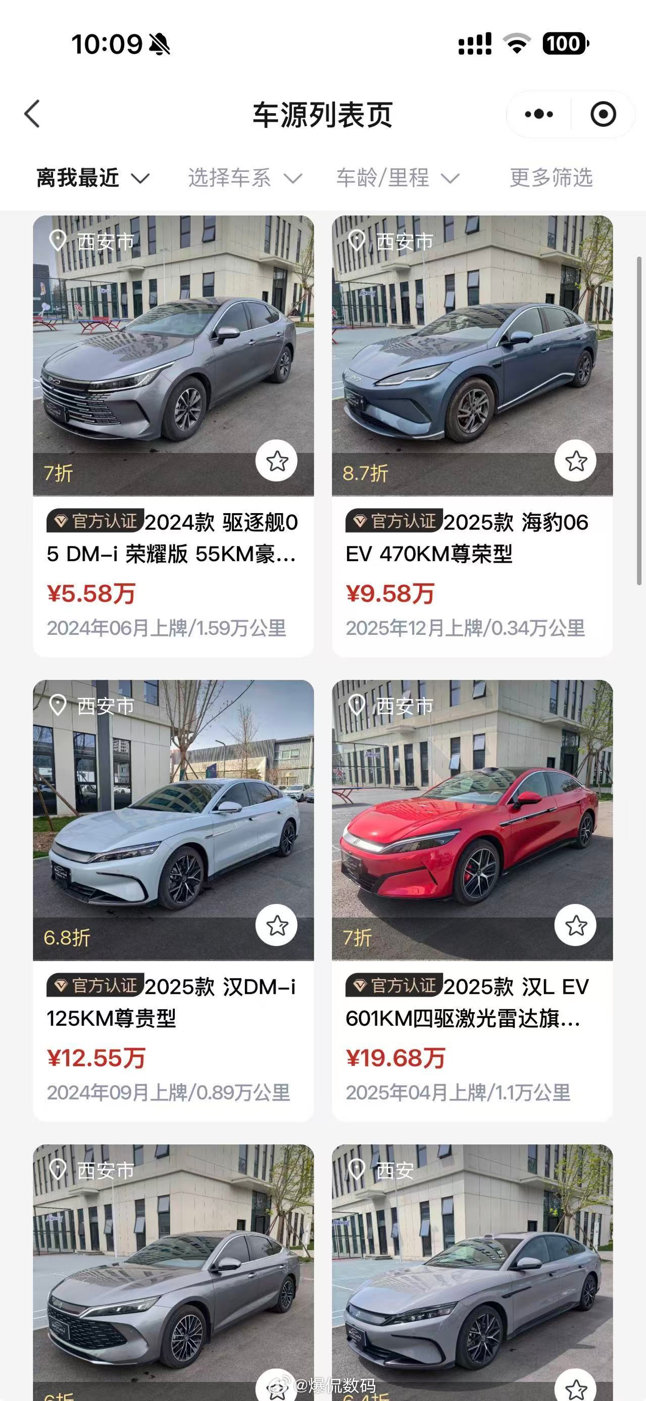 二手油车价格崩盘咋的，二手车卖不出去了？二手车贩子开始给自己找热度了？不是你们早