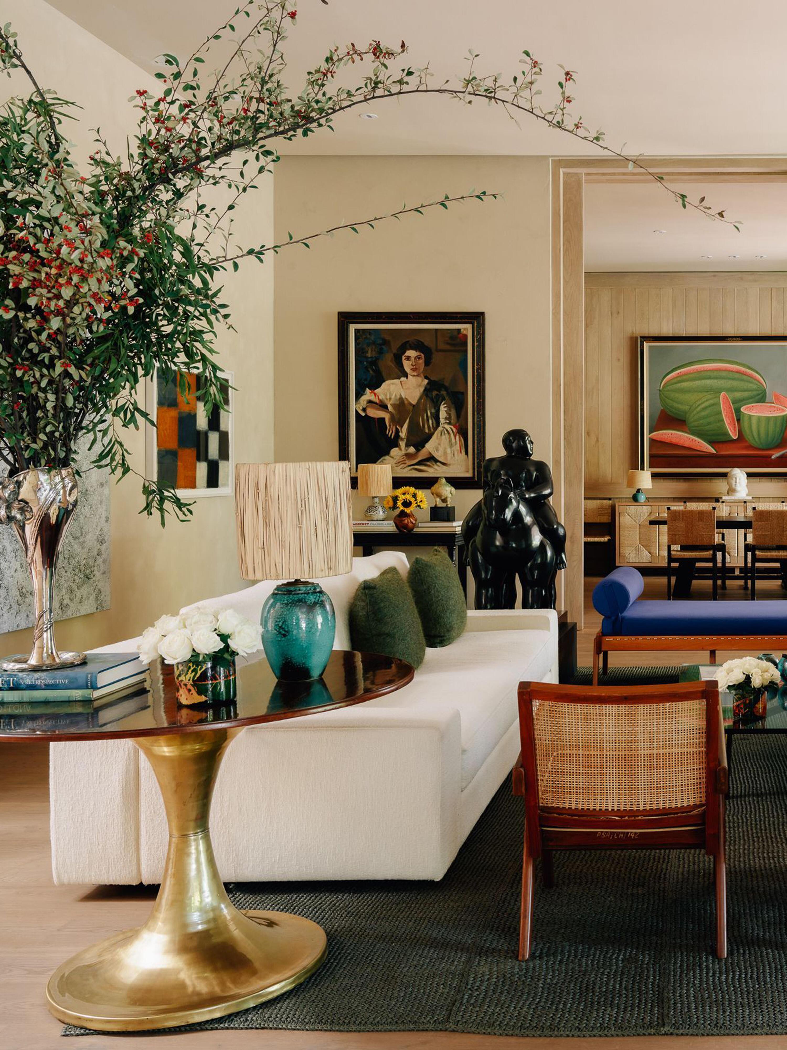 家居设计｜复古风用木材、钢铁和混凝土打造了一个田园诗般的休闲场所