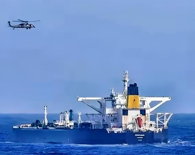 美军拦截了中国驶向伊朗的船只！最让人担心的一天还是来了！ 就在4月19日，一